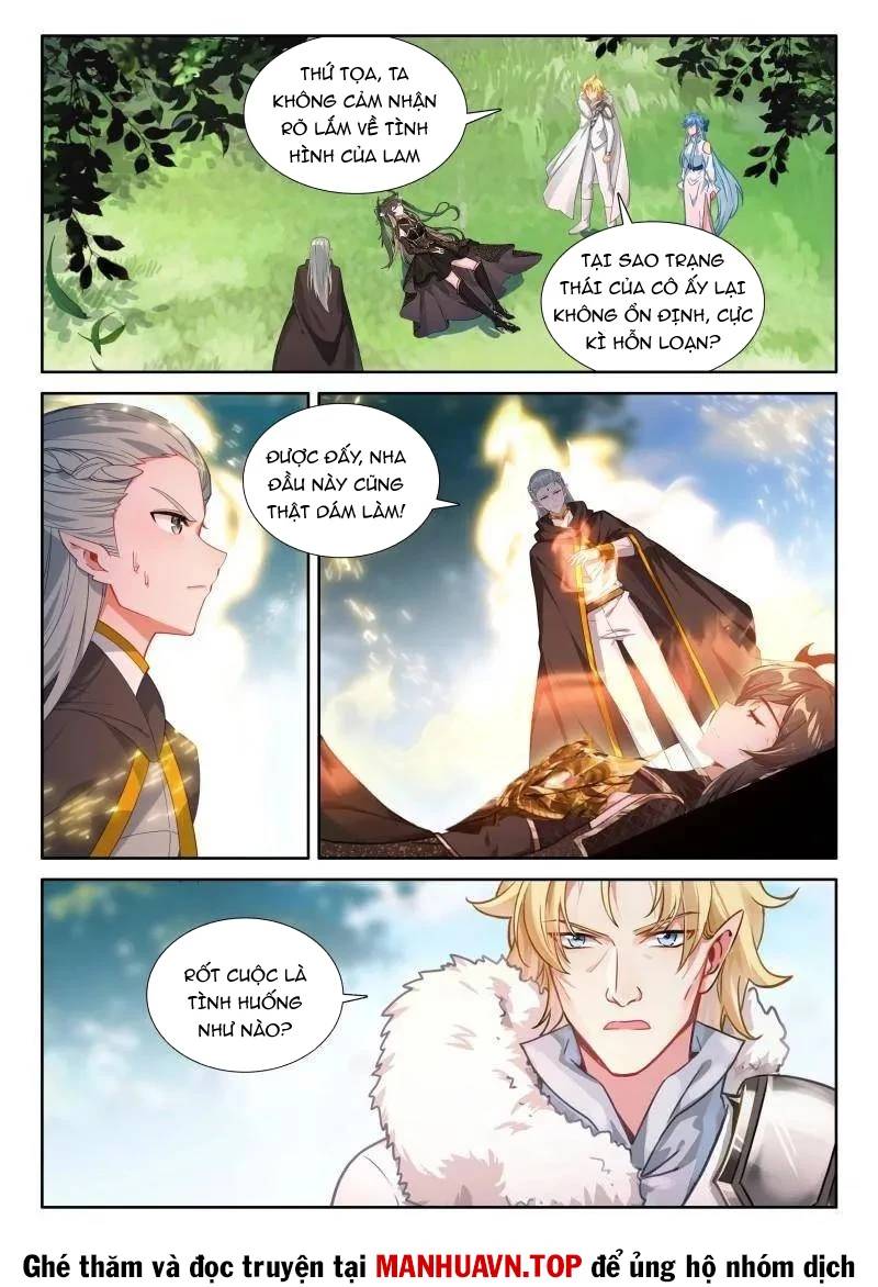 Chung Cực Đấu La Chap 575 - Next Chap 576