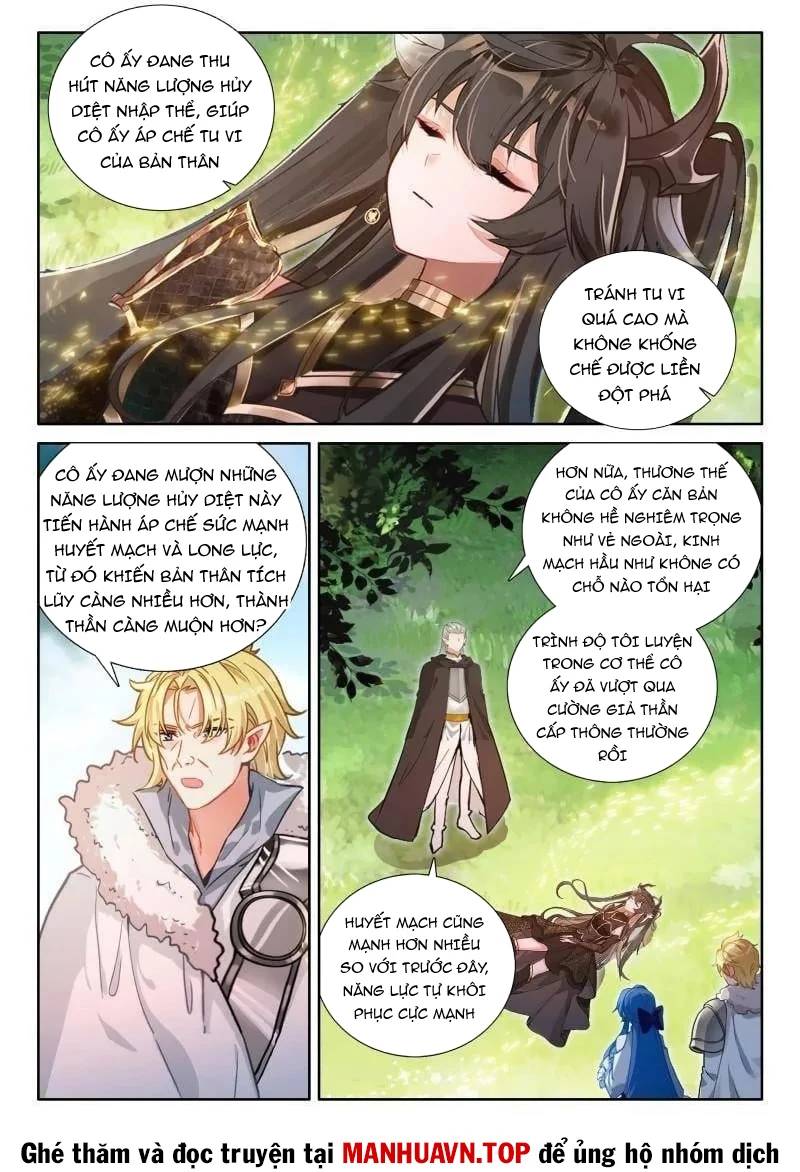 Chung Cực Đấu La Chap 575 - Next Chap 576