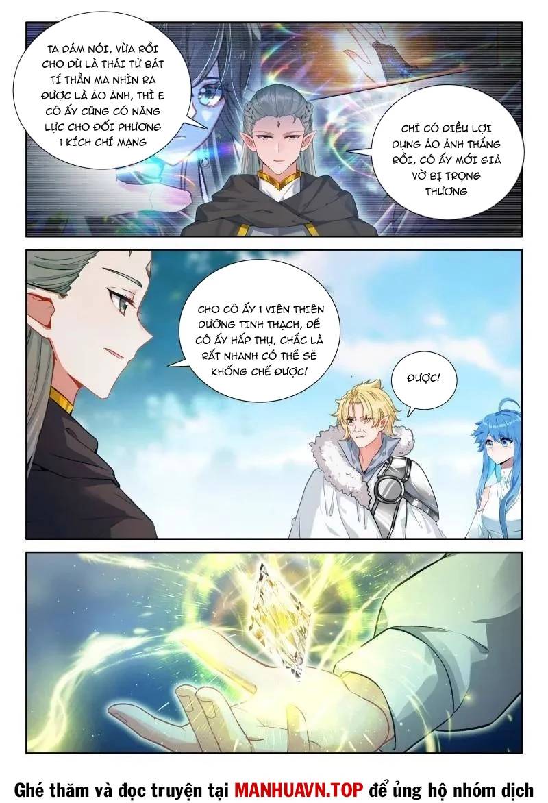 Chung Cực Đấu La Chap 575 - Next Chap 576