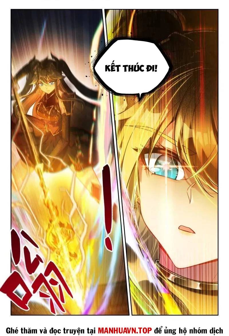 Chung Cực Đấu La Chap 575 - Next Chap 576