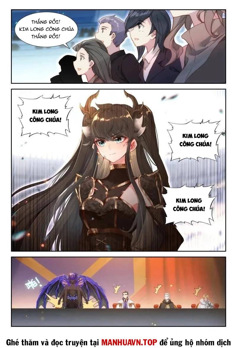 Chung Cực Đấu La Chap 575 - Next Chap 576