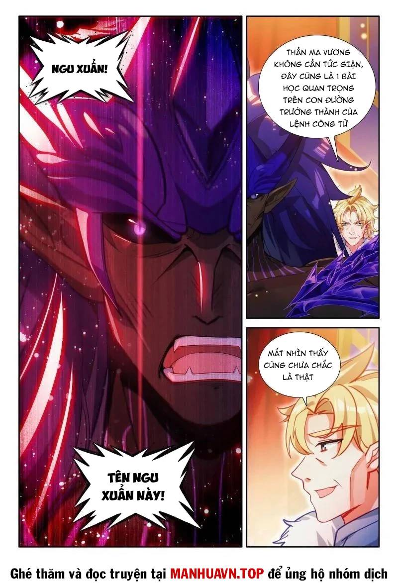 Chung Cực Đấu La Chap 575 - Next Chap 576