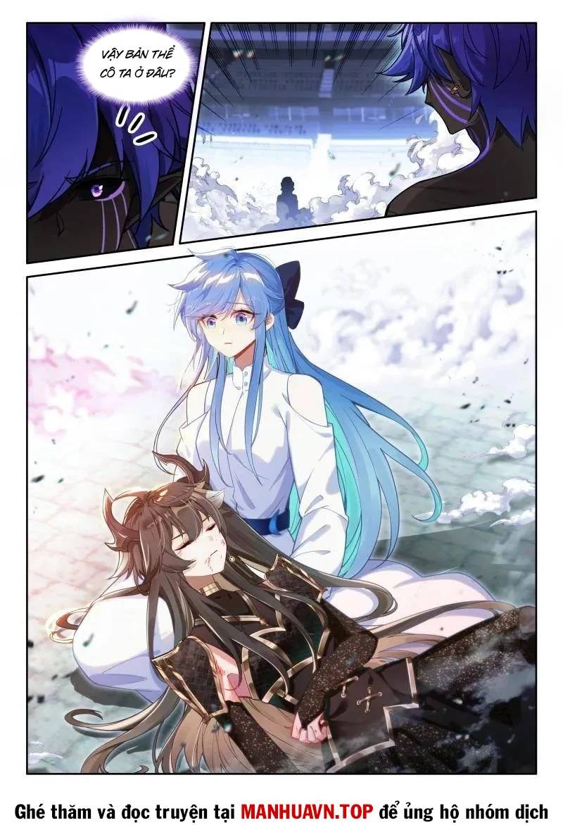 Chung Cực Đấu La Chap 575 - Next Chap 576