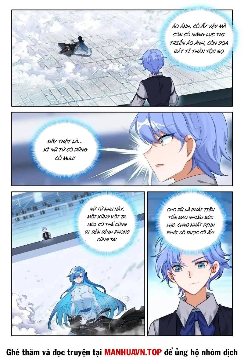 Chung Cực Đấu La Chap 575 - Next Chap 576