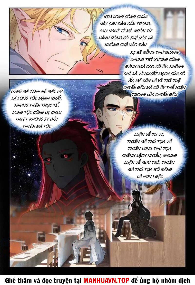 Chung Cực Đấu La Chap 577 - Next Chap 578