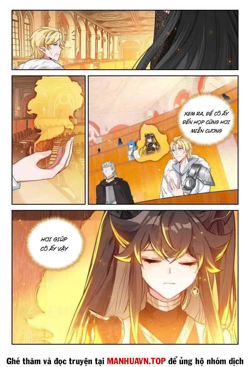 Chung Cực Đấu La Chap 577 - Next Chap 578