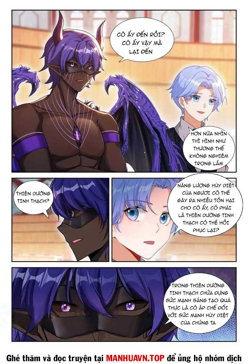 Chung Cực Đấu La Chap 577 - Next Chap 578