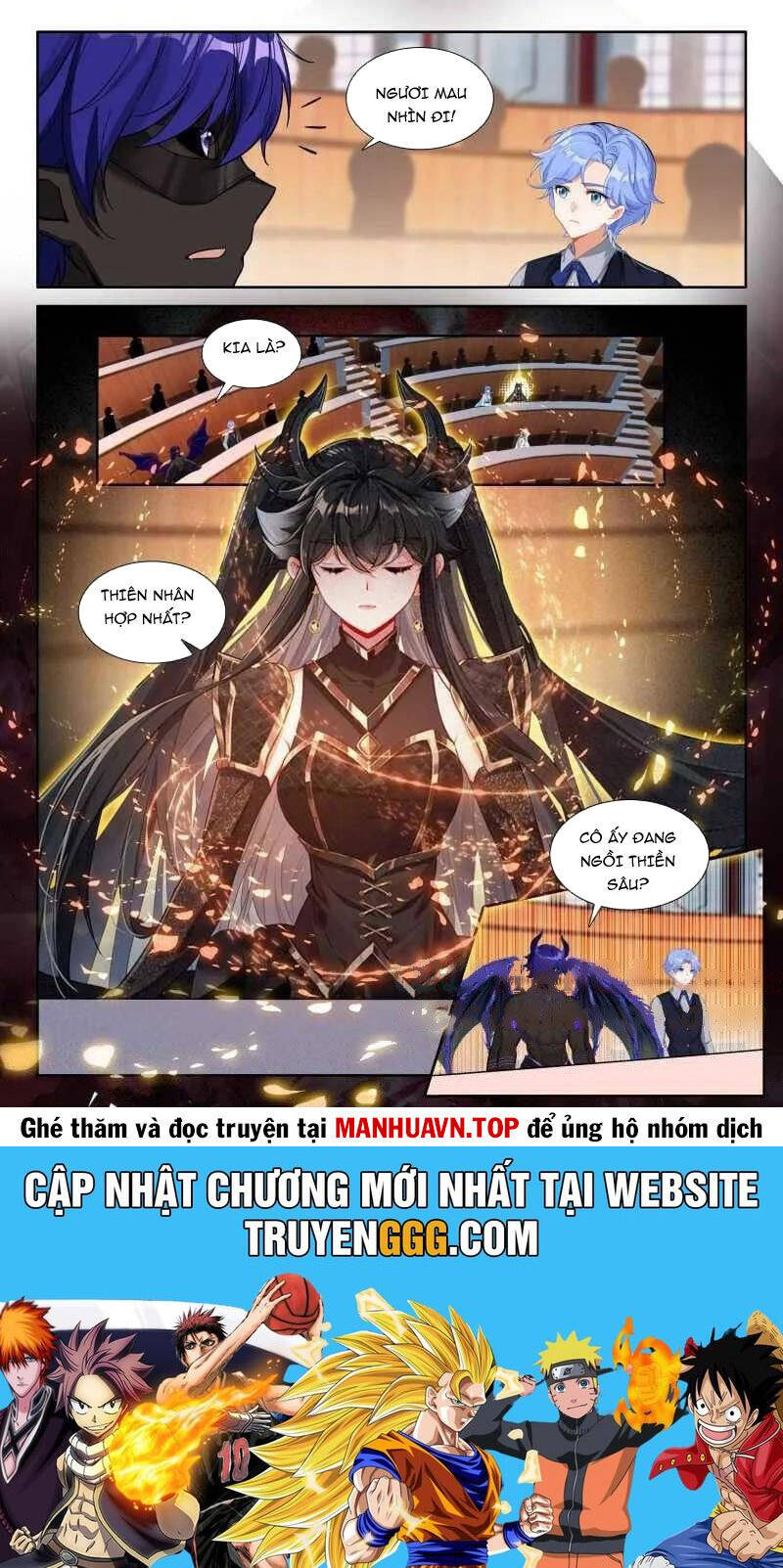 Chung Cực Đấu La Chap 577 - Next Chap 578