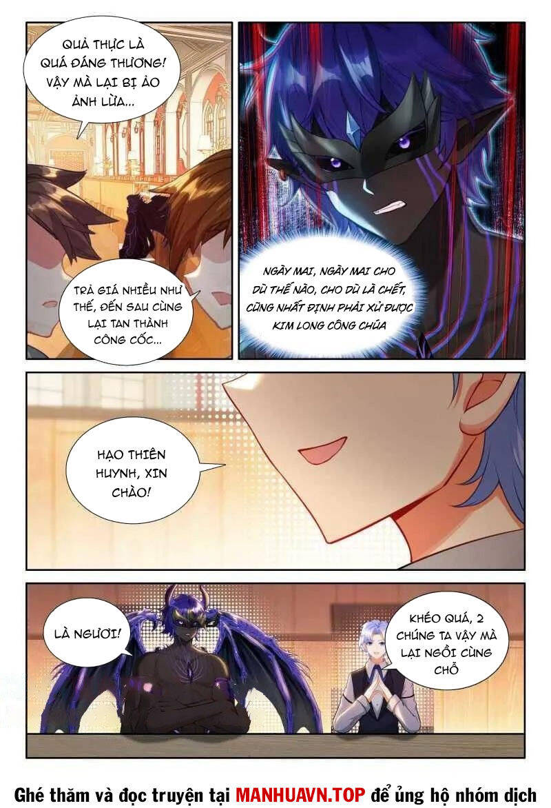 Chung Cực Đấu La Chap 577 - Next Chap 578