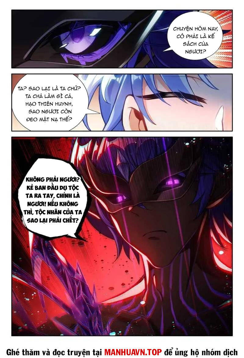 Chung Cực Đấu La Chap 577 - Next Chap 578