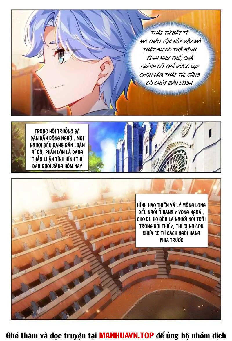 Chung Cực Đấu La Chap 577 - Next Chap 578