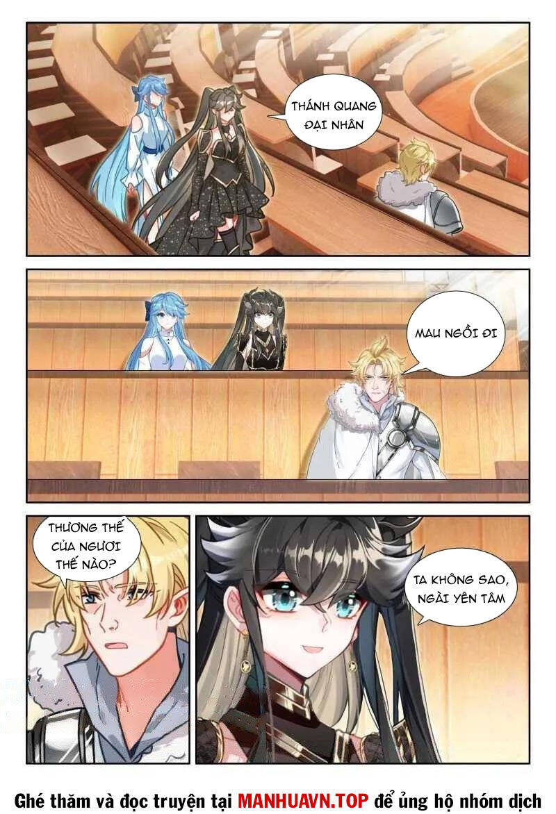 Chung Cực Đấu La Chap 577 - Next Chap 578