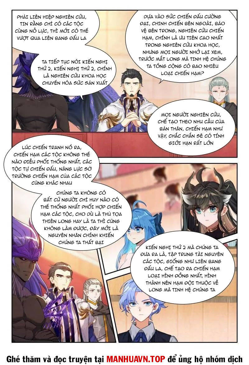 Chung Cực Đấu La Chap 578 - Next Chap 579