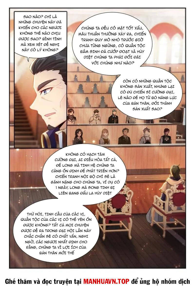 Chung Cực Đấu La Chap 578 - Next Chap 579