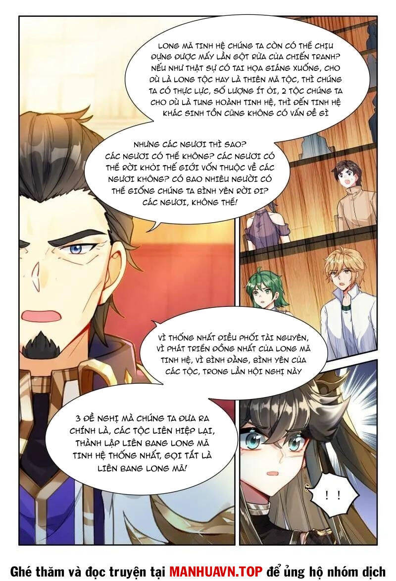Chung Cực Đấu La Chap 578 - Next Chap 579
