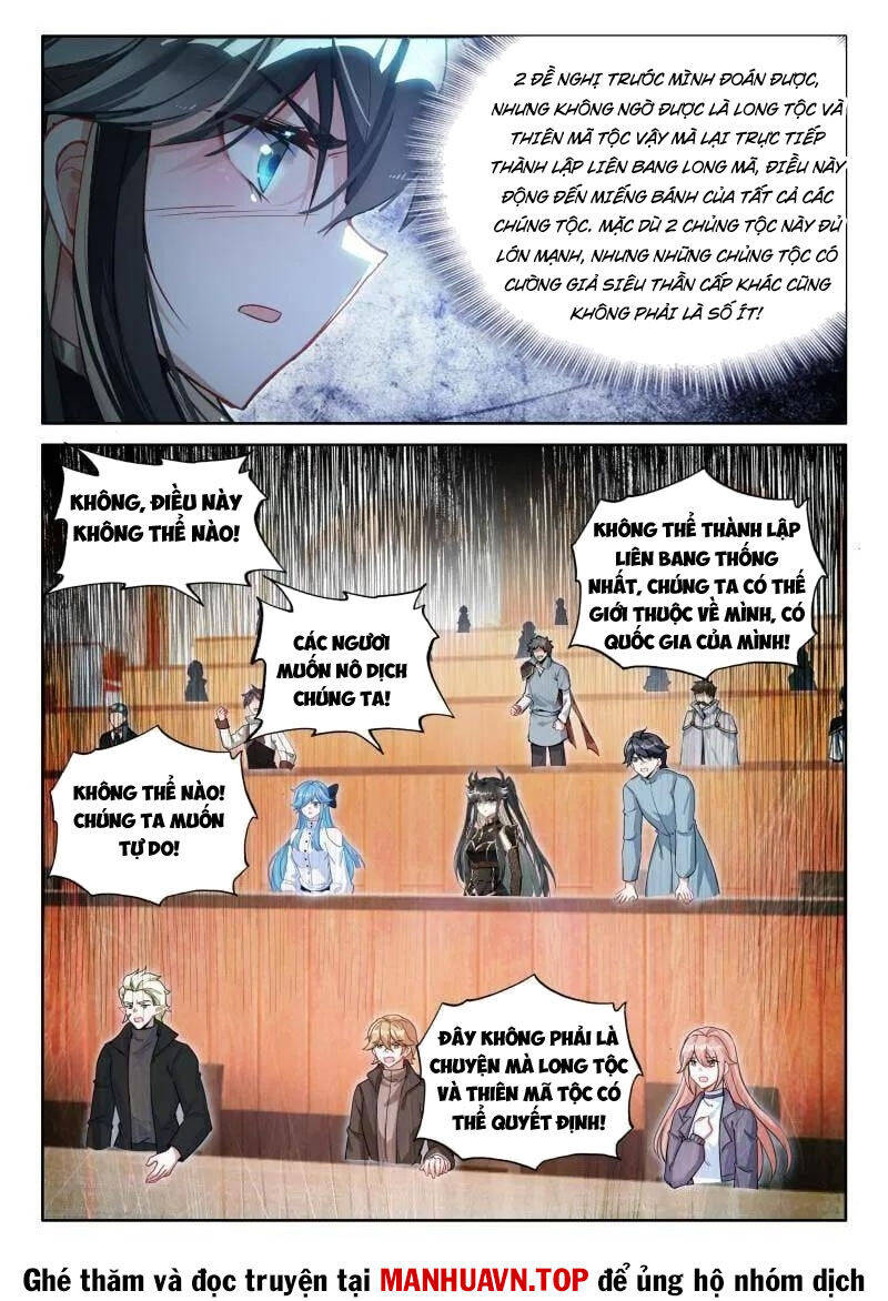 Chung Cực Đấu La Chap 578 - Next Chap 579
