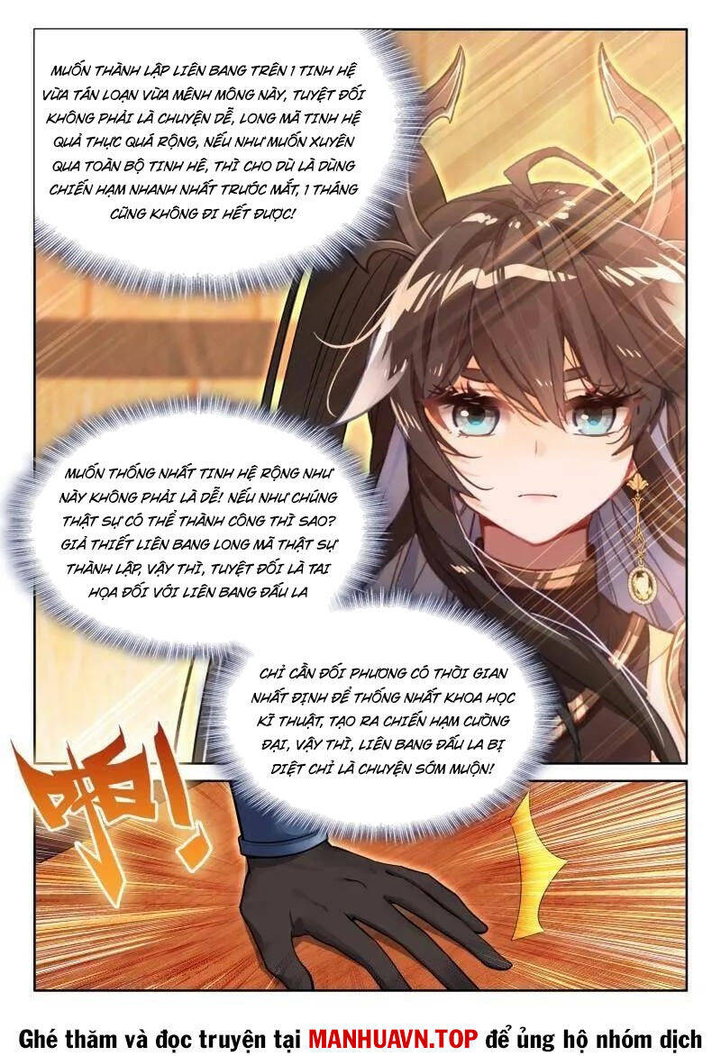 Chung Cực Đấu La Chap 578 - Next Chap 579