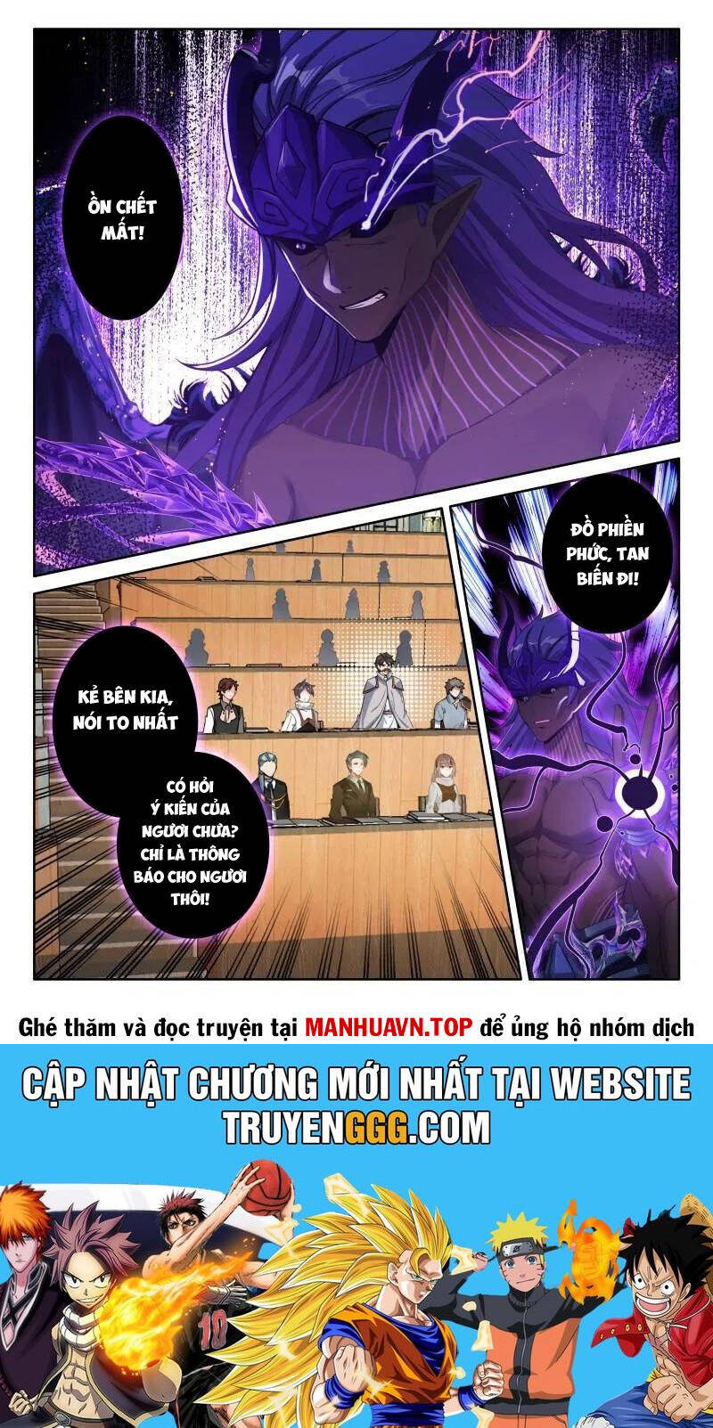Chung Cực Đấu La Chap 578 - Next Chap 579