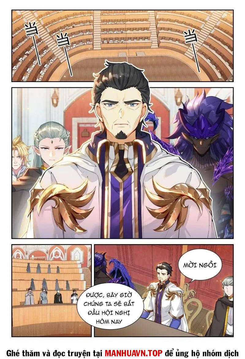 Chung Cực Đấu La Chap 578 - Next Chap 579