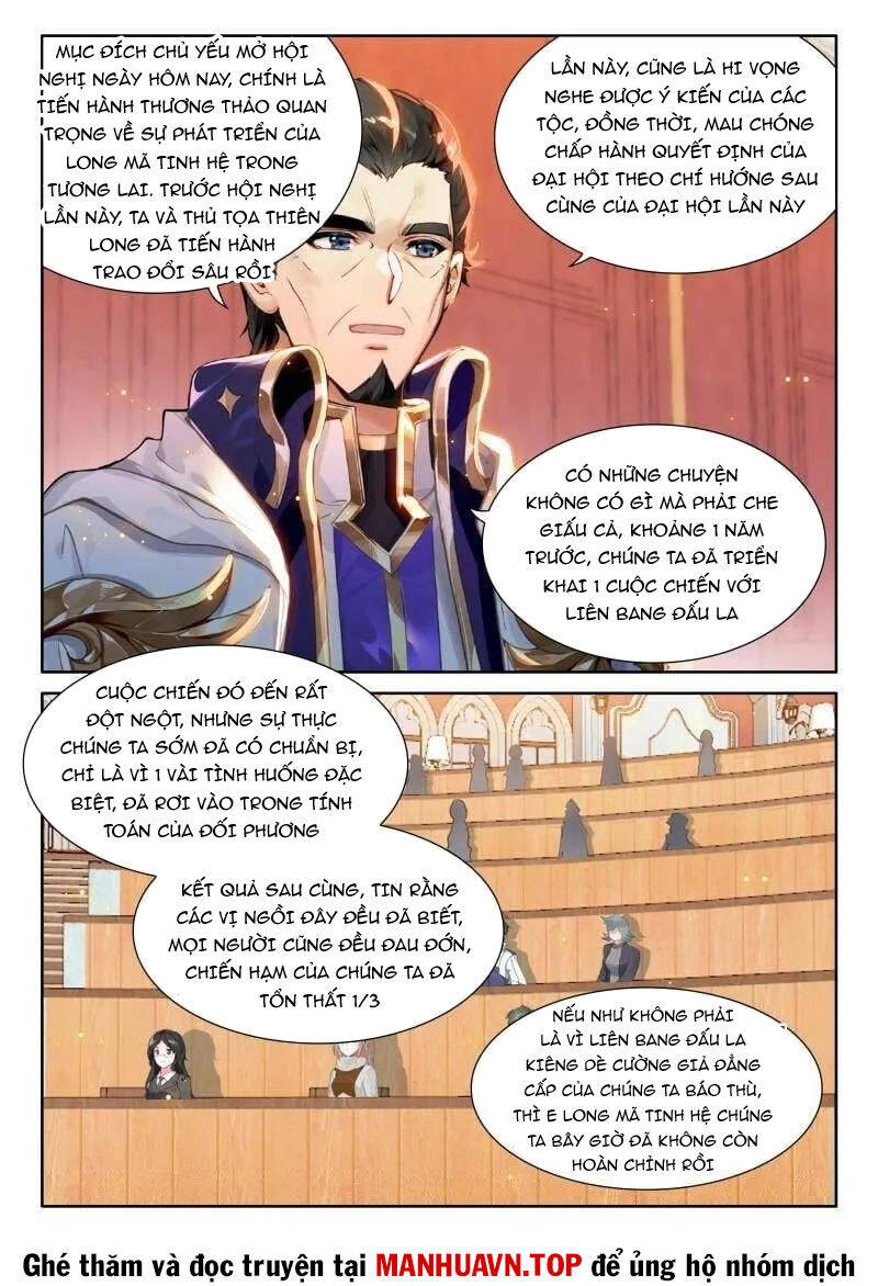 Chung Cực Đấu La Chap 578 - Next Chap 579