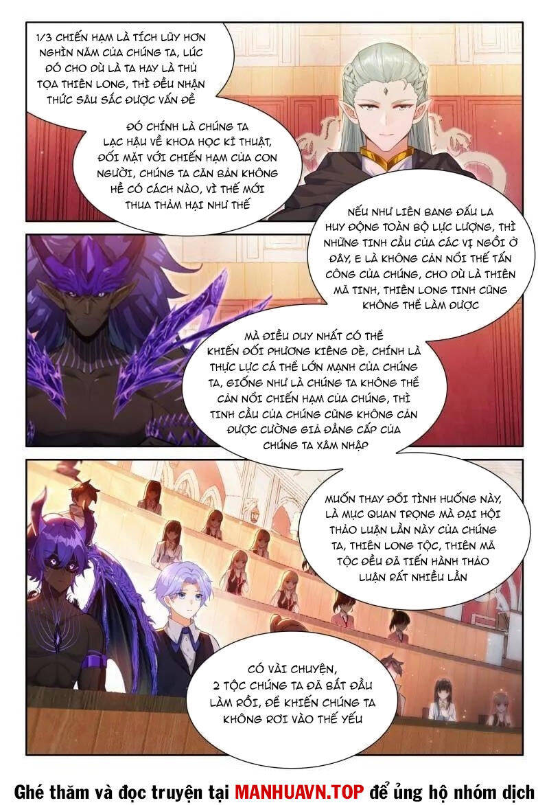 Chung Cực Đấu La Chap 578 - Next Chap 579