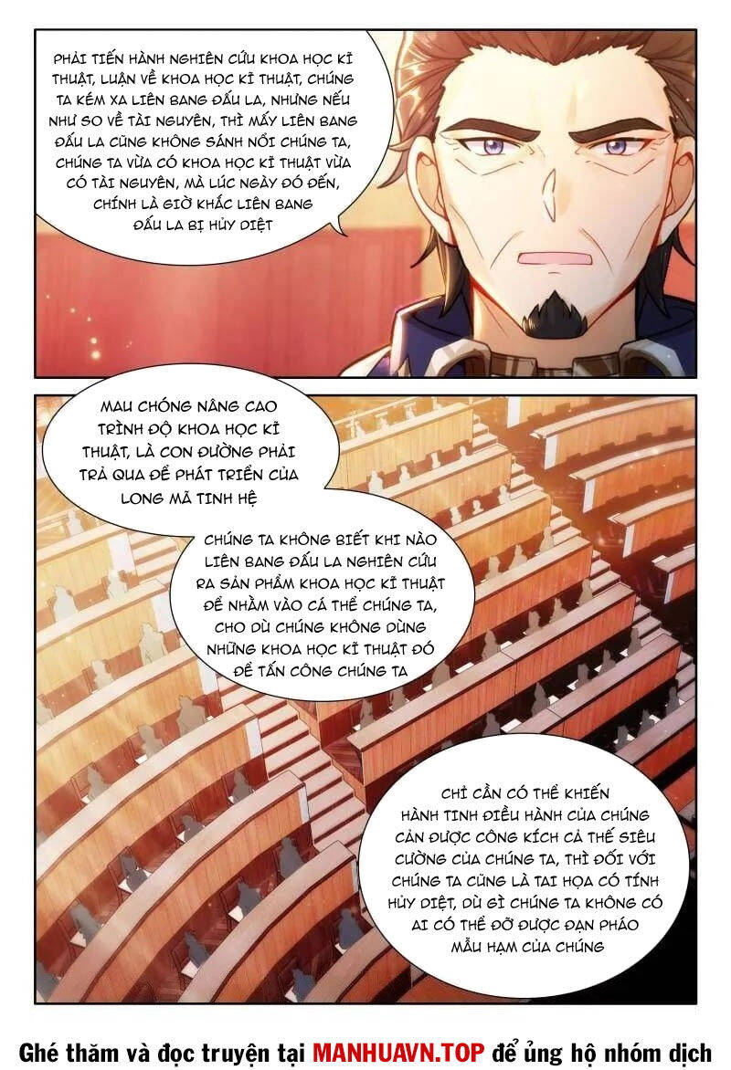 Chung Cực Đấu La Chap 578 - Next Chap 579