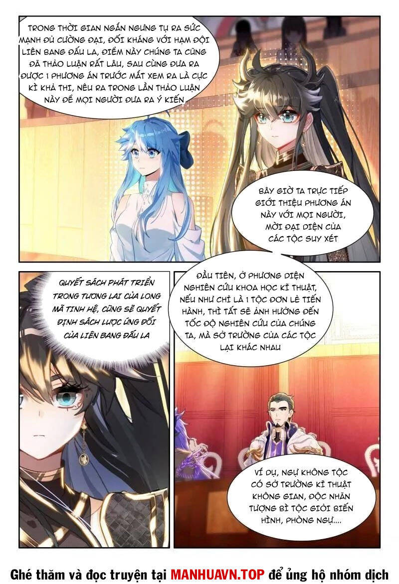 Chung Cực Đấu La Chap 578 - Next Chap 579