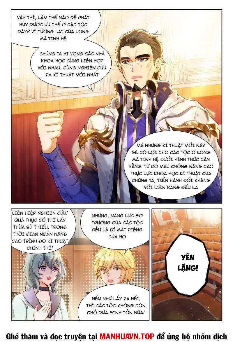 Chung Cực Đấu La Chap 578 - Next Chap 579