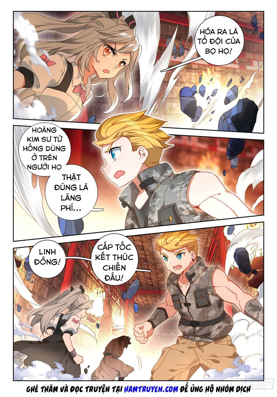 Chung Cực Đấu La Chap 58 - Next Chap 59