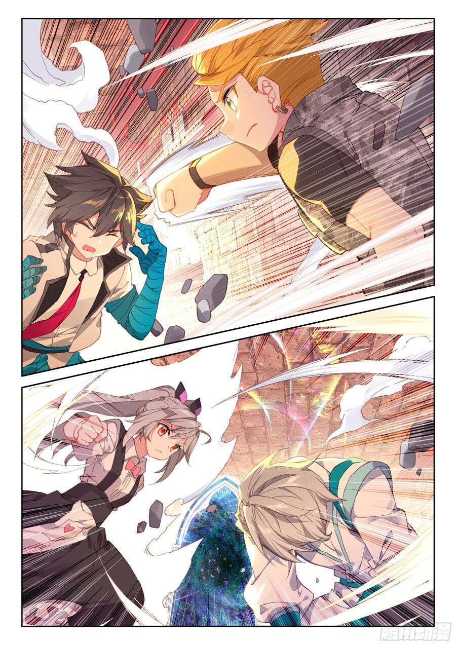 Chung Cực Đấu La Chap 58 - Next Chap 59