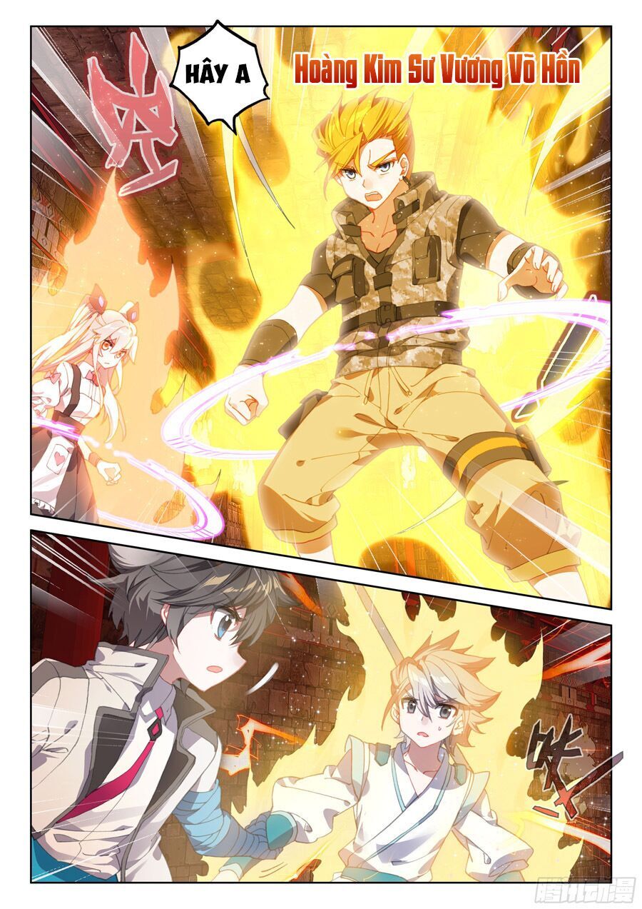 Chung Cực Đấu La Chap 58 - Next Chap 59
