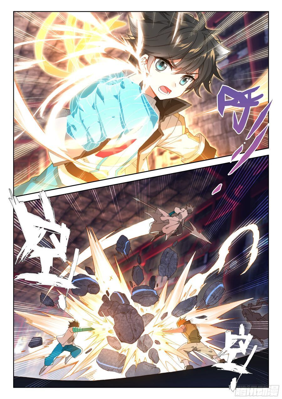 Chung Cực Đấu La Chap 58 - Next Chap 59