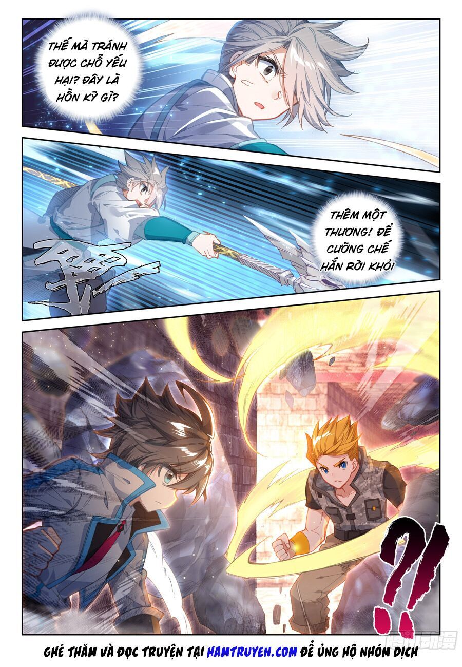 Chung Cực Đấu La Chap 58 - Next Chap 59