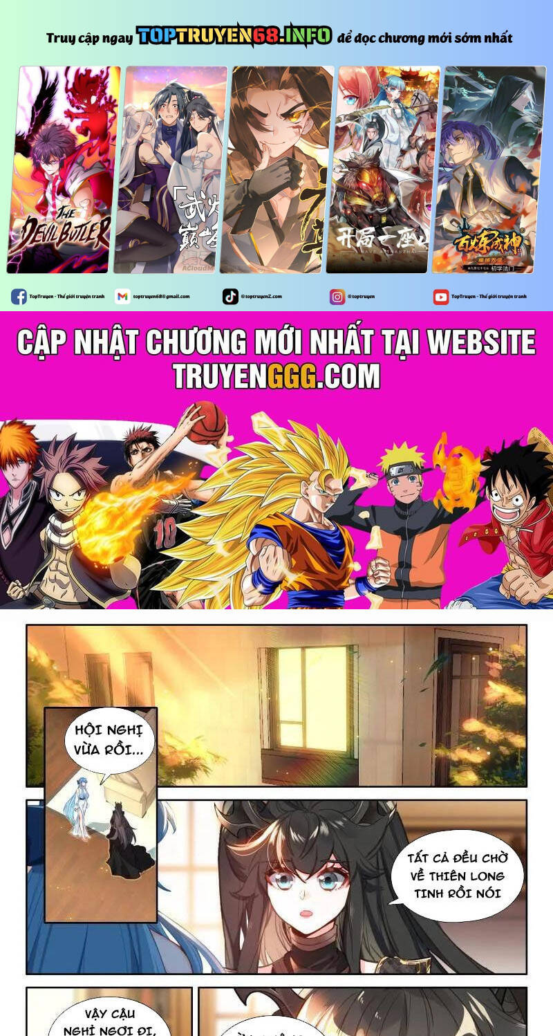 Chung Cực Đấu La Chap 580 - Next Chap 581