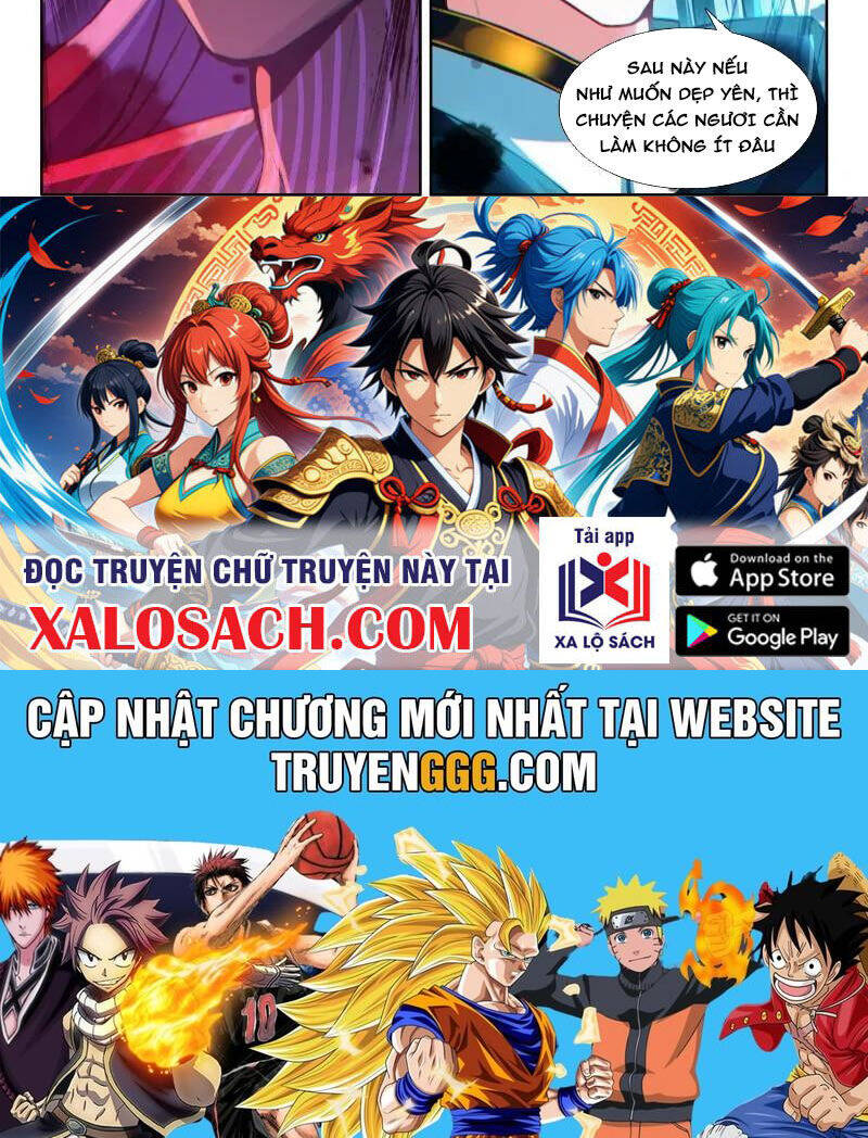 Chung Cực Đấu La Chap 580 - Next Chap 581