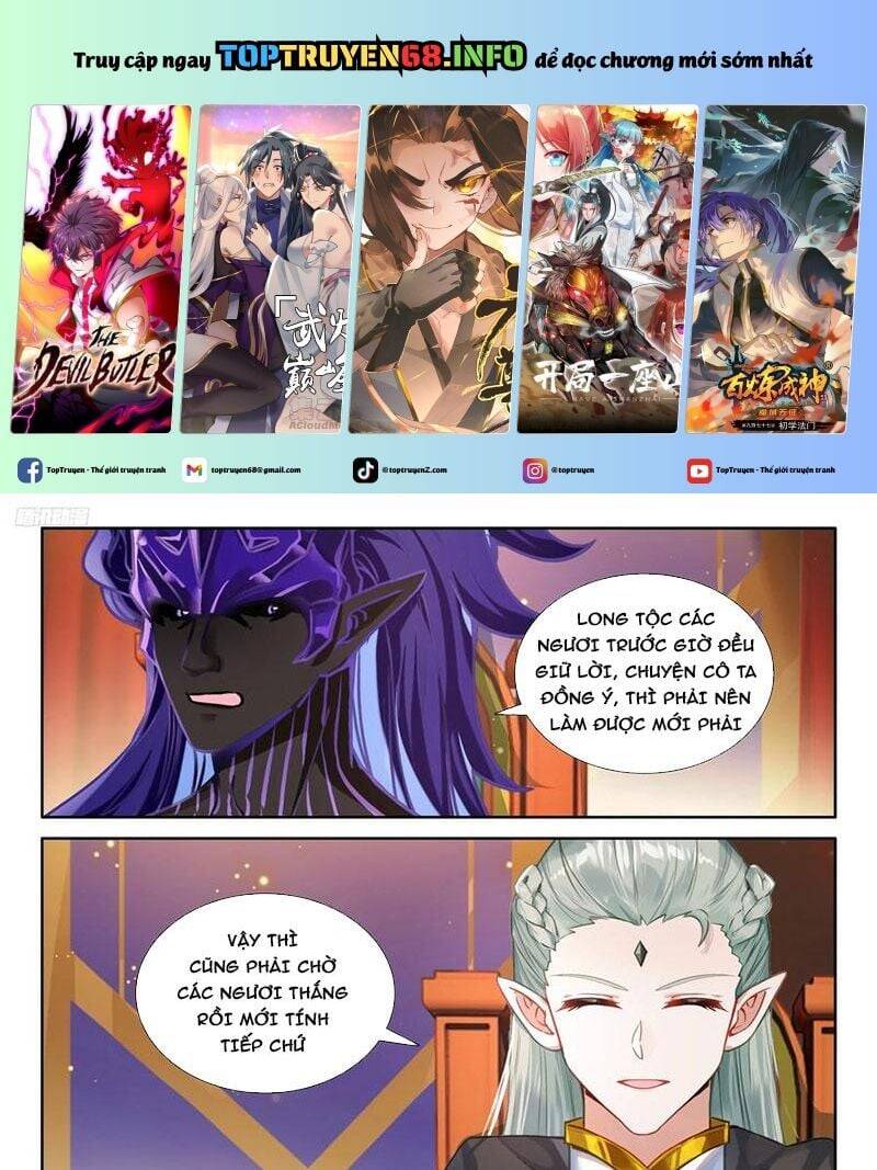 Chung Cực Đấu La Chap 581 - Next Chap 582