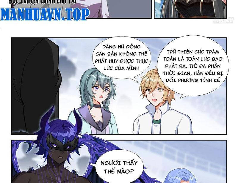 Chung Cực Đấu La Chap 582 - Next Chap 583