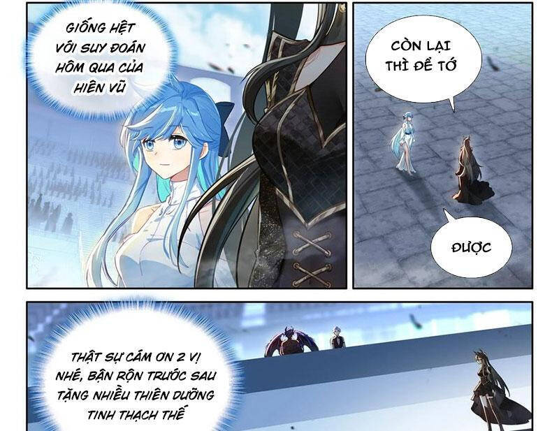 Chung Cực Đấu La Chap 583 - Next Chap 584