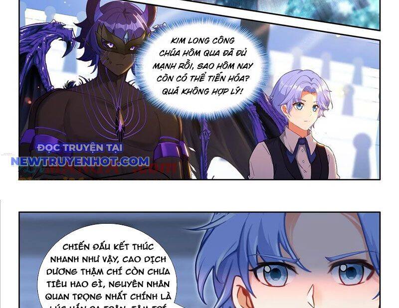 Chung Cực Đấu La Chap 584 - Next Chap 585