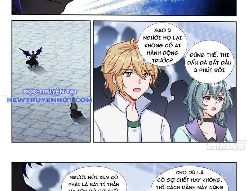 Chung Cực Đấu La Chap 584 - Next Chap 585
