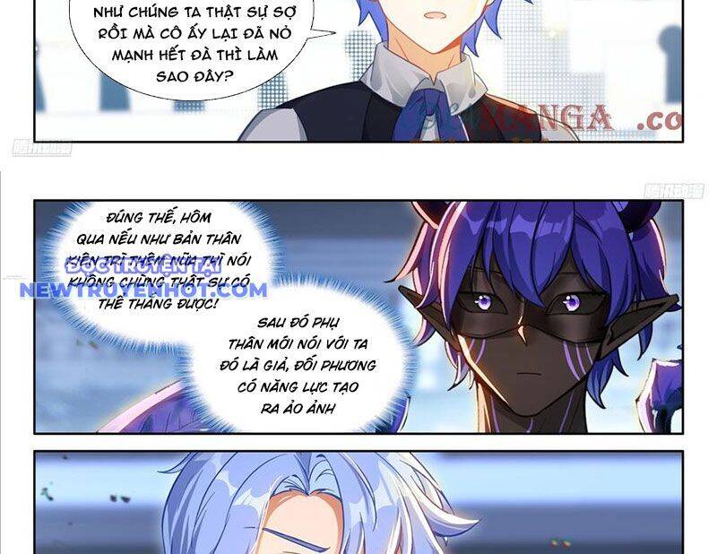 Chung Cực Đấu La Chap 585 - Next Chap 586