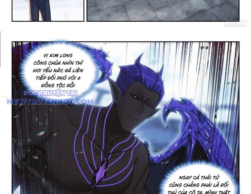 Chung Cực Đấu La Chap 586 - Next Chap 587