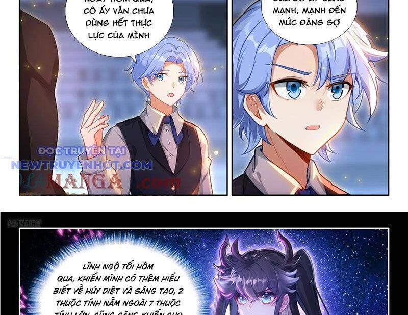 Chung Cực Đấu La Chap 586 - Next Chap 587