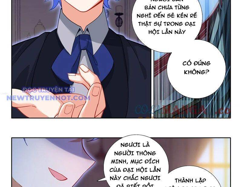 Chung Cực Đấu La Chap 587 - Next Chap 588