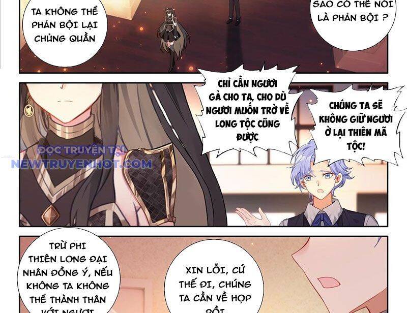 Chung Cực Đấu La Chap 588 - Next Chap 589