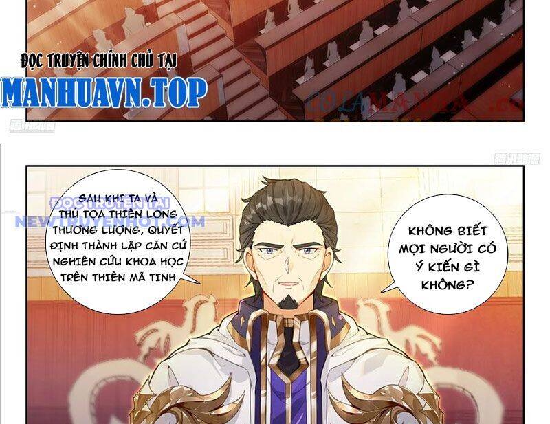 Chung Cực Đấu La Chap 588 - Next Chap 589