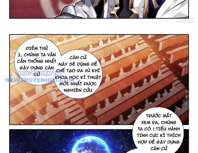 Chung Cực Đấu La Chap 588 - Next Chap 589