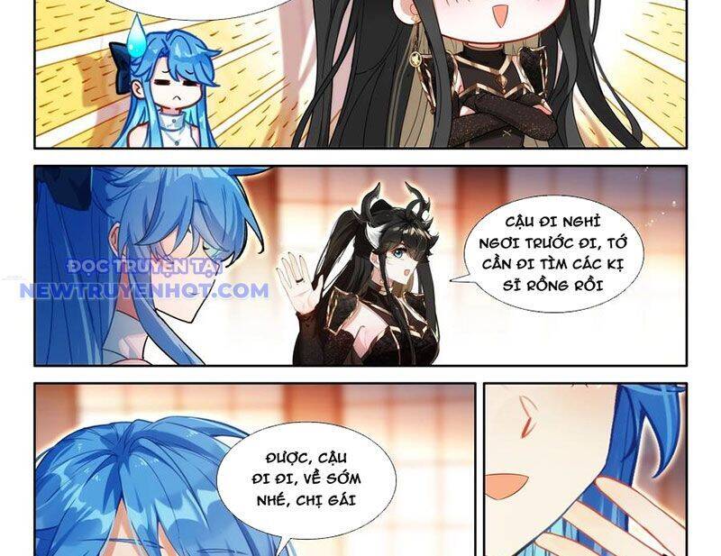 Chung Cực Đấu La Chap 589 - Next Chap 590