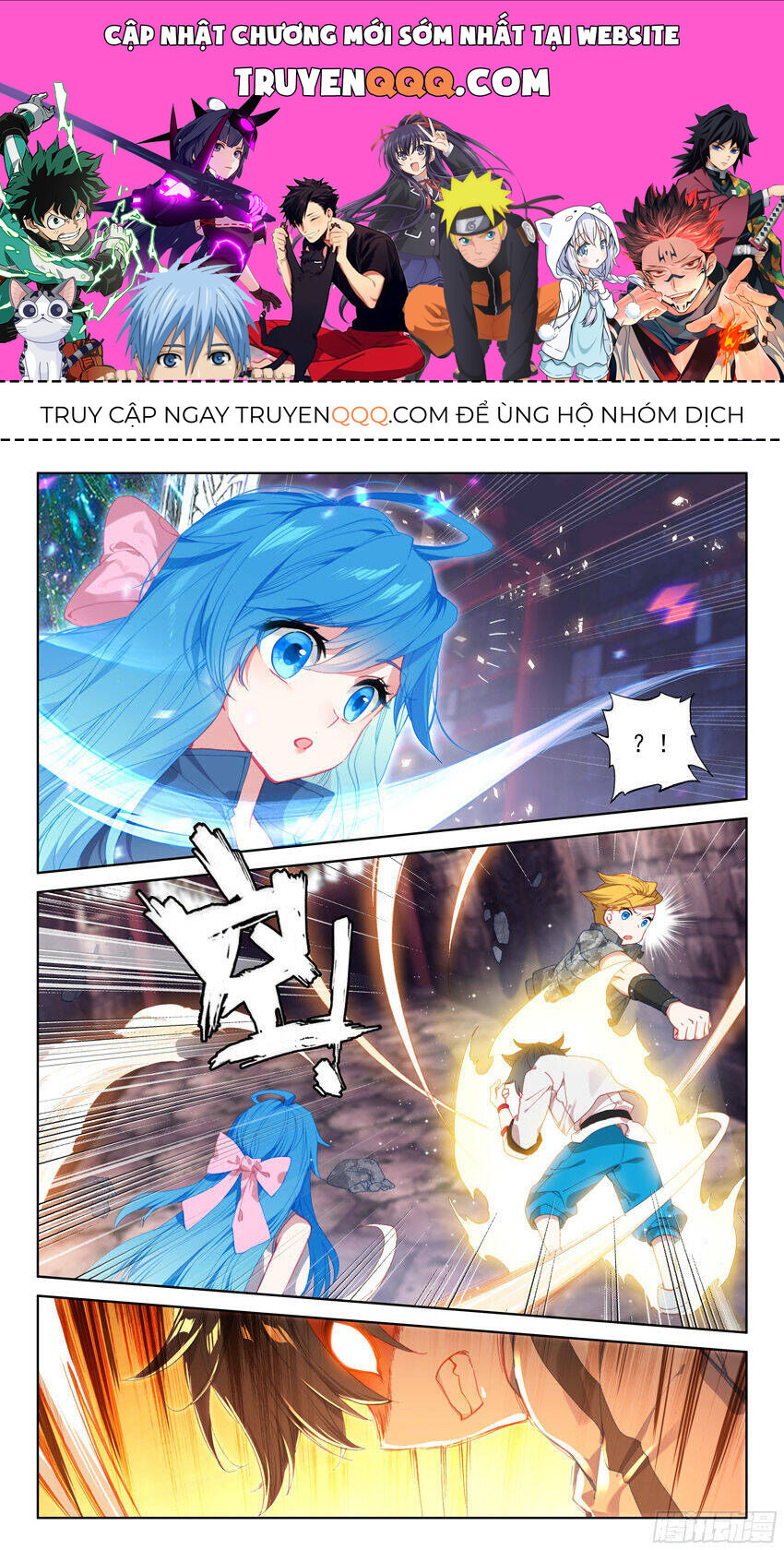 Chung Cực Đấu La Chap 59 - Next Chap 60