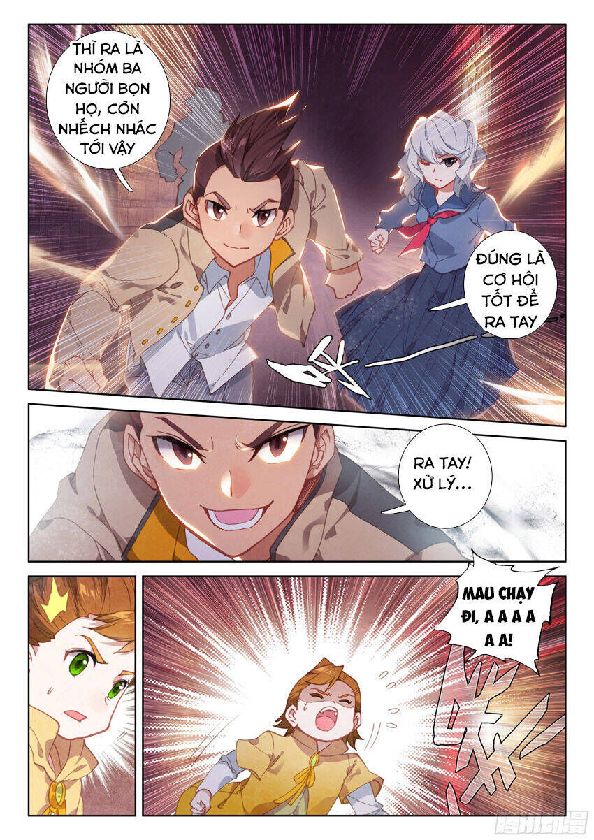 Chung Cực Đấu La Chap 59 - Next Chap 60